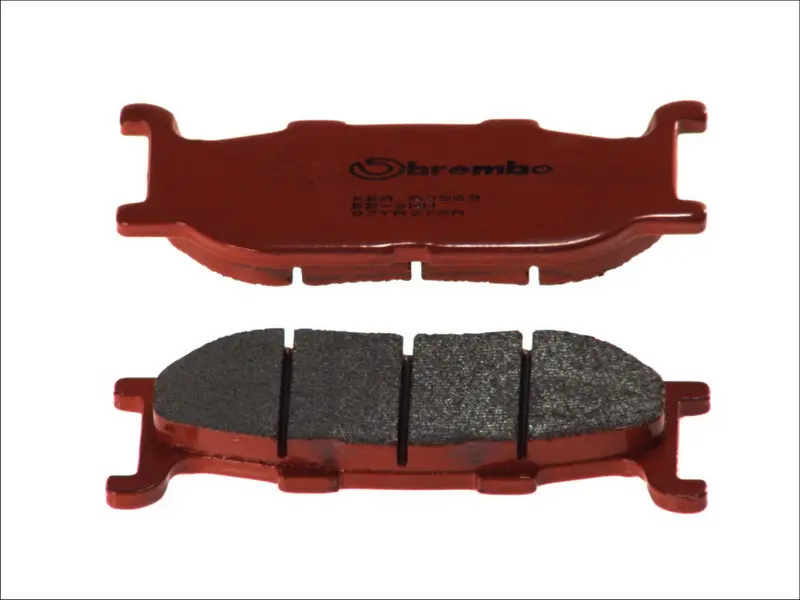 BREMBO sada brzdových destiček, kotoučová brzda YAMAHA XV 535 (VIRAGO), 950 RACER, 535S, 950, 535DX (VIRAGO) 95-16 (2P233NS, 2P233SS) (BREMBO sada)