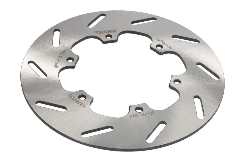 FERODO brzdový kotouč PIAGGIO/VESPA FLY 100 4T 06-08, FREE 100 4T 02-06, GTS 250 05-10, GTX 180 (SUP.HEXAGON), 125 (SUP.HEXAGON) 01-02, GRANTURISMO