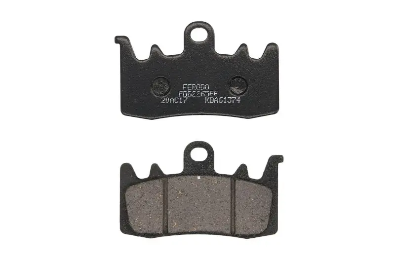 FERODO sada brzdových destiček, kotoučová brzda APRILIA ETV 1200 (CAPO NORD) 15, BMW F 800 R 15, R 1200RS LC, 1250RT, 1200GS, 1200R LC, 1250RS, 1250R