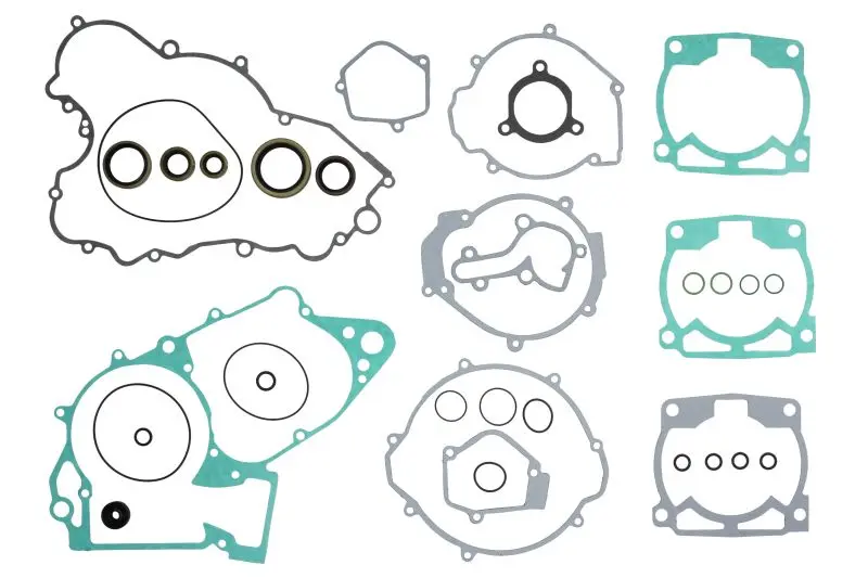 WINDEROSA kompletní sada těsnění, motor KTM EXC 380, 360, 380 2T 96-02, MXC 380, 360 96-01, SX 380 4T, 360, 380 96-02 (WINDEROSA kompletní sada)