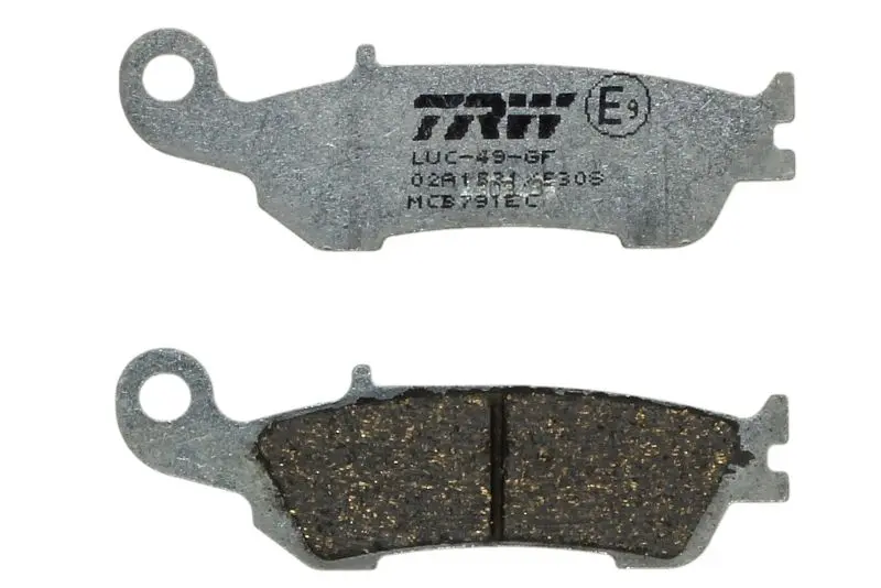 TRW ENGINE COMPONENT sada brzdových destiček, kotoučová brzda YAMAHA WR 450F, 250F 15-20, YZ 125, 250F, 250X, 450F, 250FX, 250, 125X, 450FX 07-20