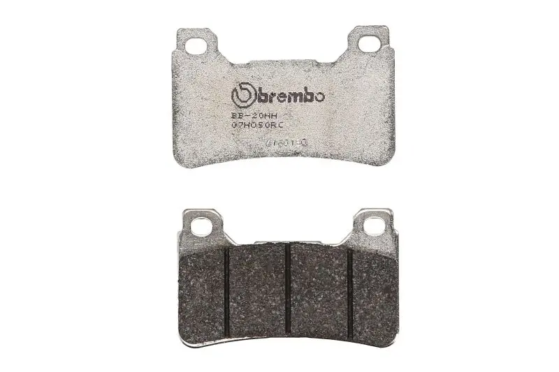 BREMBO sada brzdových destiček, kotoučová brzda HONDA CBR 600RR, 600RR ABS, 1000RR (FIREBLADE) 04-12 (07HO50SC, 2P301ST, FDB2181STAC, FDB2205CP211,