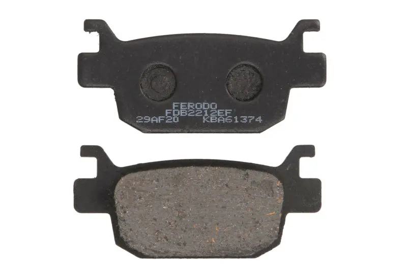 FERODO sada brzdových destiček, kotoučová brzda BENELLI BN 302 15, TORNADO 302 16, HONDA FES 150 (S-WING), 125 (S-WING) 07-13, NSS 250X (FORZA), 250EX