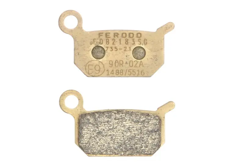 FERODO sada brzdových destiček, kotoučová brzda KTM SX 50PROJUN. LC, 65, 50PROSEN. LC 02-07 (FDB2183) (FERODO sada brzdových destiček, kotoučová)