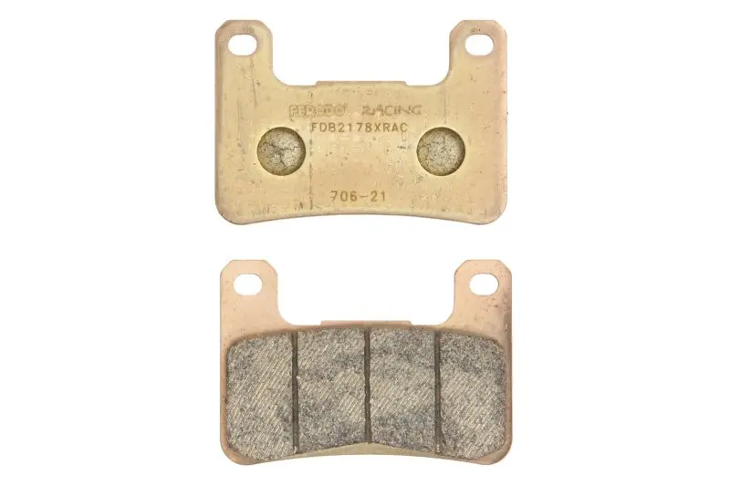 FERODO sada brzdových destiček, kotoučová brzda SUZUKI GSX 1300 R (HAYABUSA) 08-11, GSX-R 600, 1000 04-12 (07SU27SC, 2P289ST, FDB2204XRAC, MCB752SRQ,