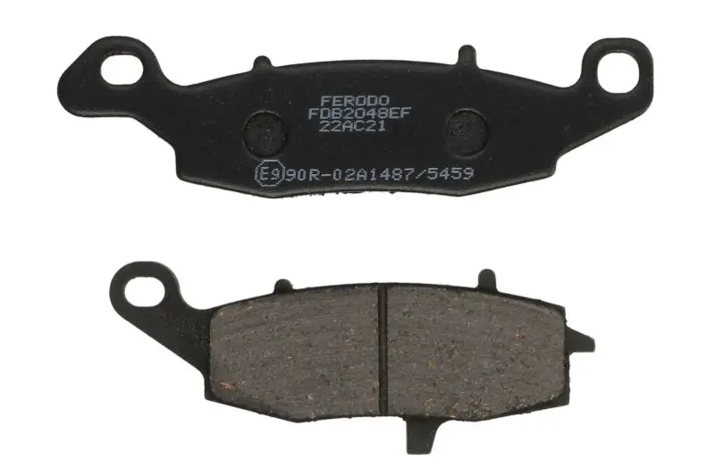 FERODO sada brzdových destiček, kotoučová brzda KAWASAKI ER-6F 650 ABS 06-07, ER-6N 650 05-07, KLE 650 (VERSYS) 07, KLR 650 01, VN 1500R (DRIFTER),