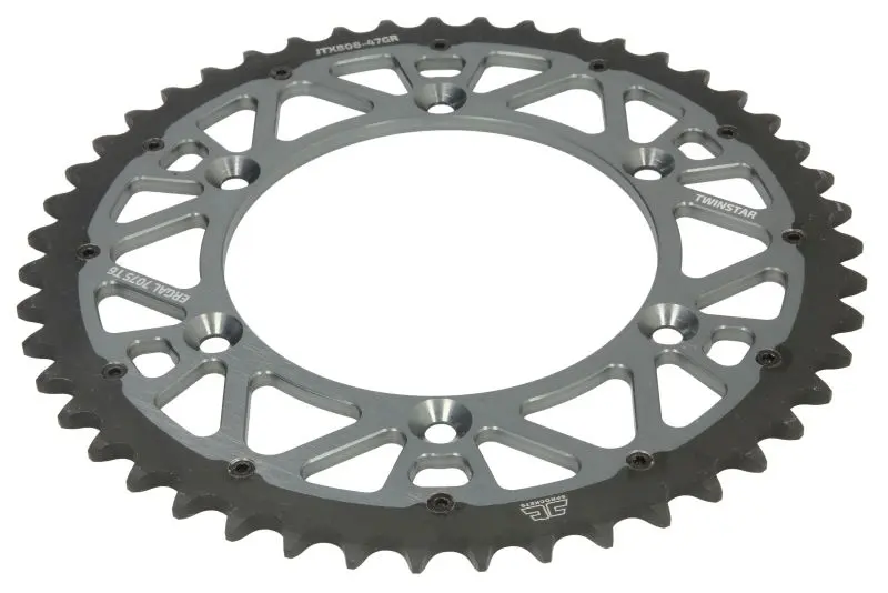 JT SPROCKETS řetězová rozeta KAWASAKI KLX 400 R 03, SUZUKI DR 350 S, SE, SH, R 90-99, DR-Z 400, 400SM, 400S, 400SMU, 250, 400E 00-17, RM 125, 250, 100