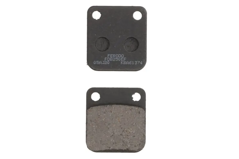 FERODO sada brzdových destiček, kotoučová brzda CAGIVA WR 125 93, DAELIM ALTINO 100, 125 99-01, CORDI 50 AC 04-06, DELFINO 100 99-01, E-FIVE 50 03-06,