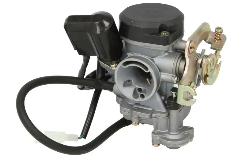 INPARTS karburátor CHIŃSKI SKUTER/MOPED/MOTOROWER/ATV 4T 139 QMB/A (SKUTER 4-SUW, GY6-50), KYMCO AGILITY 50R10, 504T MMC, 504T (BASIC), 50R12, 504T