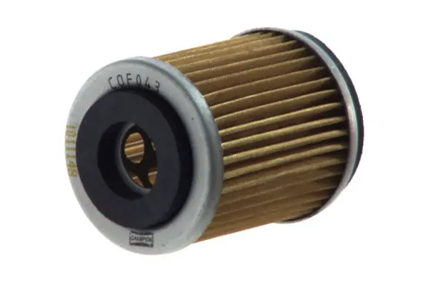 CHAMPION olejový filtr MBK XC 125 R (FLAME), T (FLAME), F (FLAME), (FLAME), X (FLAME X), NXC (FLAME X), (VERTEX) 94-06, YAMAHA AG 200 84-06, BW 200,