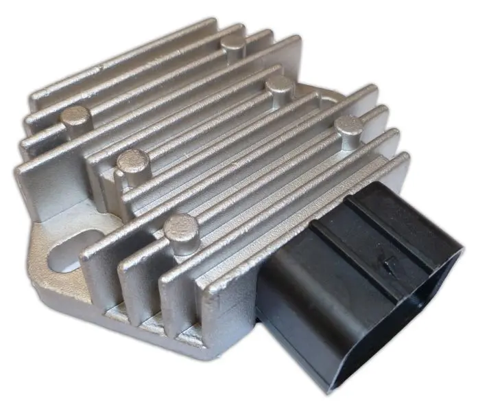 DZE regulátor generátoru HONDA TRX 450R, 450S, 450ES (FOURTRAX FOREMAN), 400FW, 450 (FOREMAN), 450ER, 350FM (FOURTR./RANCH.), 350FE, 350FM