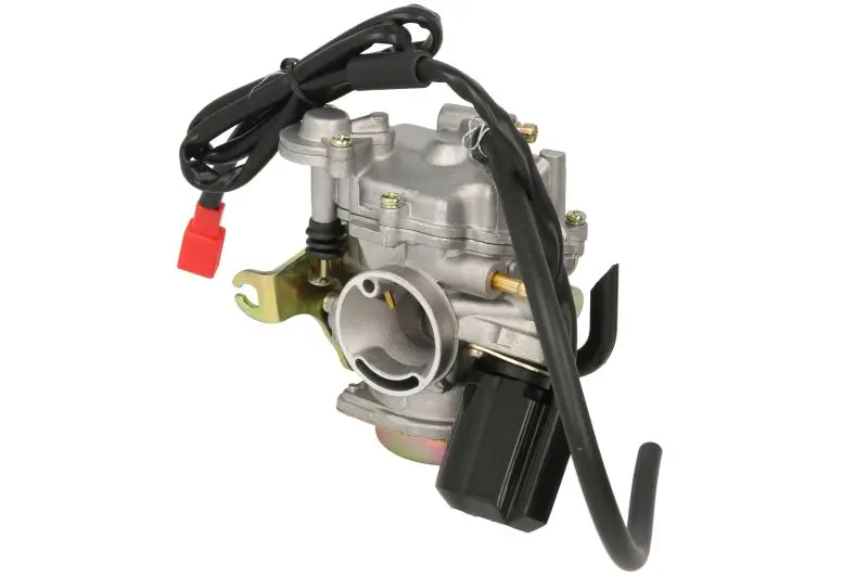 INPARTS karburátor CHIŃSKI SKUTER/MOPED/MOTOROWER/ATV 4T 139 QMB/A (SKUTER 4-SUW, GY6-50), KYMCO AGILITY 50R10, 504T MMC, 504T (BASIC), 50R12, 504T