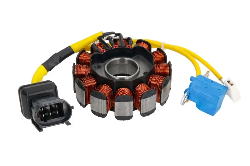 RMS stator, generátor APRILIA SR 125 (MOTARD 4T) 12-14, SPORTCITY 125 (ONE) 08-11, DERBI BOULEVARD 150, 125, 200 02-07, GP1 125 06, SONAR 150, 125