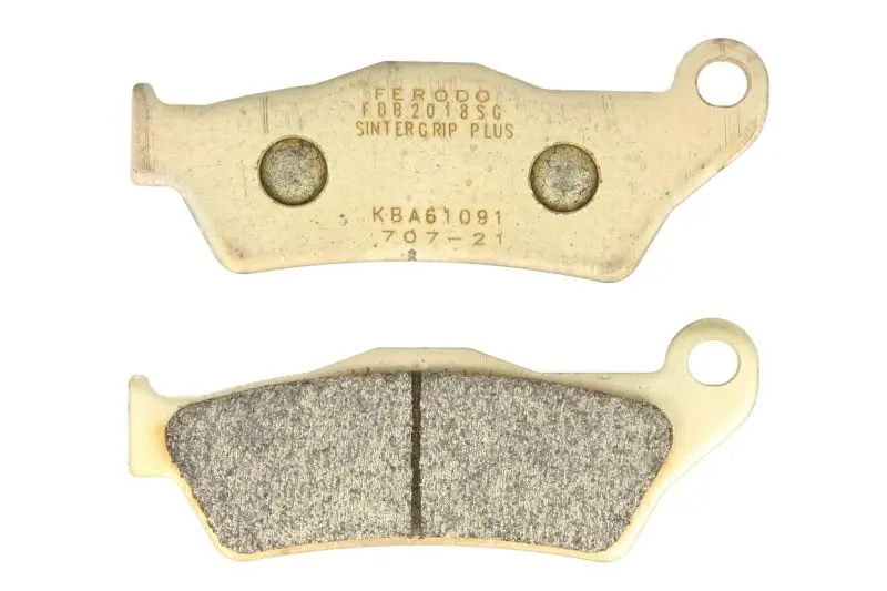 FERODO sada brzdových destiček, kotoučová brzda ATK 125 125 LC 99-01, 250 250 LC, AC 96-01, 260 260 LC 96-01, CROSS 50 MINI 99-01, MX 50 99-01, QUAD