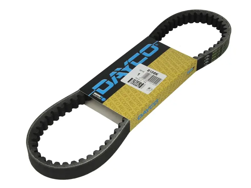 DAYCO hnací klínový řemen, variomatik APRILIA LEONARDO 125ST, 125, 150 ST, 150 96-04, SCARABEO 200 (ROTAX ENG.), 200GT, 150GT, 125 GT 99-03, KYMCO