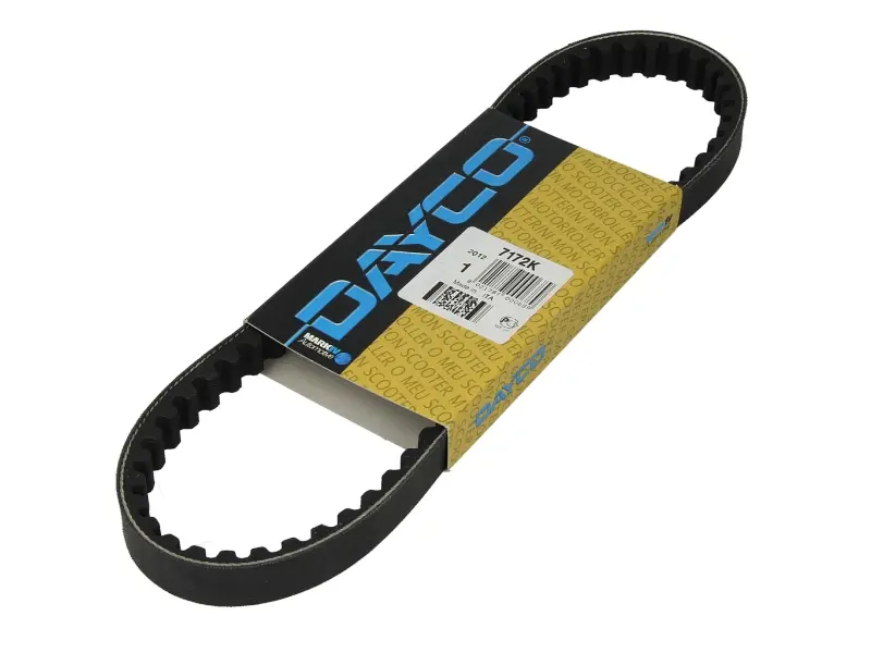 DAYCO hnací klínový řemen, variomatik HONDA SFX 50 95, SJ 50 (BALI) 93, SR 50 (DIO) 90, SRX 50 (SHADOW) 98, SXR 50 97, PEUGEOT SV 50 (GEO) 92-93,