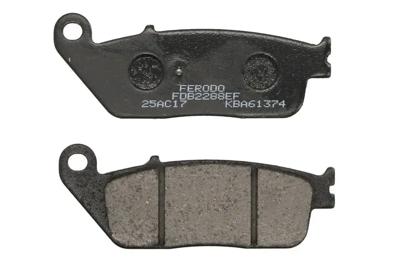 FERODO sada brzdových destiček, kotoučová brzda KYMCO XCITING 500 I 08-15 (43105 LBA2 305, 43105 LKF5 305) (FERODO sada brzdových destiček, kotoučová)