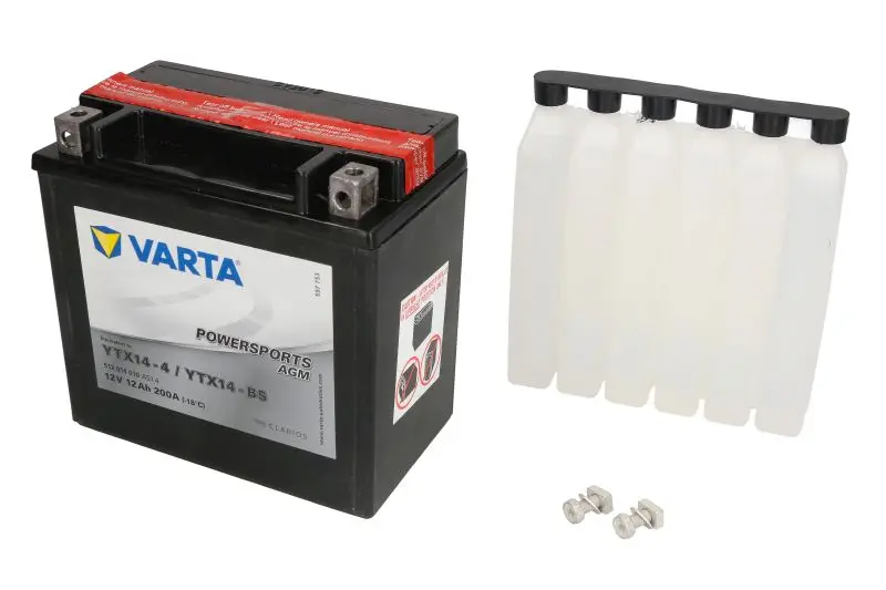 VARTA startovací baterie APRILIA ETV 1000 (CAPO NORD), ABS (CAPO NORD) RAID, ABS (CAPO NORD) G-KAT, (CAPO NORD) RAID 01-10, ETX 350 85-00, NA 850