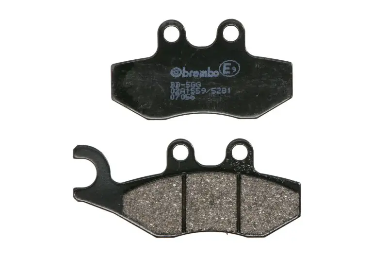BREMBO sada brzdových destiček, kotoučová brzda APRILIA SR 125 (MAX 4T), 300 (MAX), 125 (MOTARD 4T) 11-15, SRV 850 12-15, SPORTCITY 125 (ONE), 50 2T,