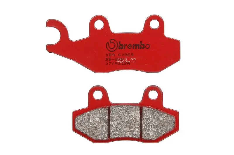 BREMBO sada brzdových destiček, kotoučová brzda CPI XS 250 06, CAGIVA CANYON 500 95, ELEFANT 900IE, 900IE GT, 900, 906 90-97, GRAN 900 99, NAVIGATOR