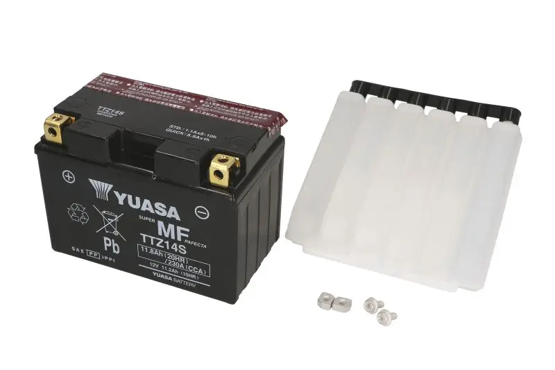 YUASA startovací baterie BMW C 600 (SPORT) 12, F 700 GS, 800GT 12-17, HP2 1200 (MEGAMOTO), (ENDURO), (SPORT) 05-11, R 1200 GS LC (ADVENTURE), GS