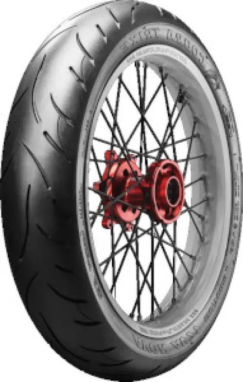 Avon Cobra Chrome Trike ( MT90B16 RF TL 74H M/C, přední kolo )