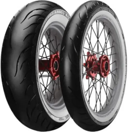 Avon Cobra Chrome ( MH90-21 RF TL 56V zadní kolo, M/C, přední kolo WW )