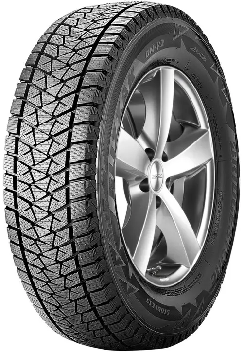 Bridgestone Blizzak DM V2 ( 195/80 R15 96R, Nordic compound, s ochrannou ráfku (MFS) )