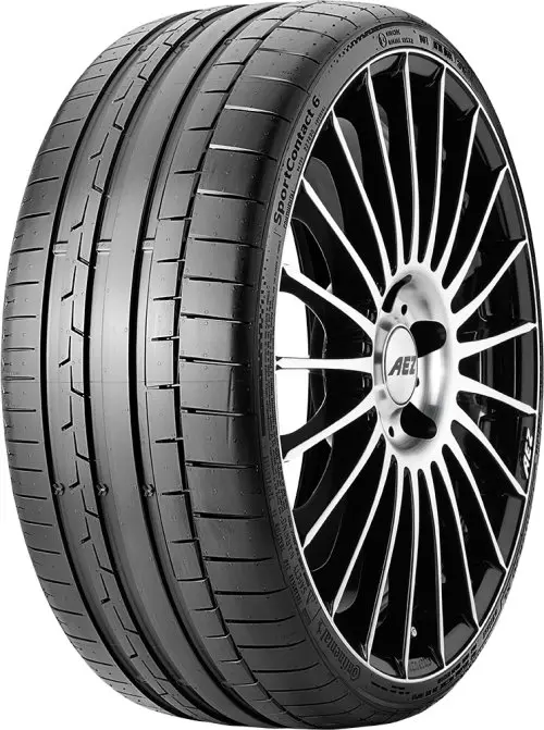 Continental SportContact 6 ( 325/30 ZR21 (108Y) XL s ramenem ráfku )