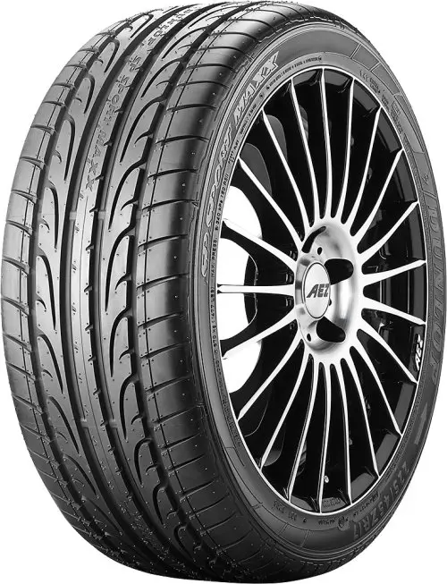 Dunlop SP Sport Maxx ( 255/35 ZR20 (97Y) XL J, s ochrannou ráfku (MFS) )