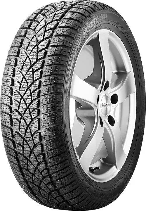 Dunlop SP Winter Sport 3D ( 225/50 R17 94H AO, s ochrannou ráfku (MFS) )