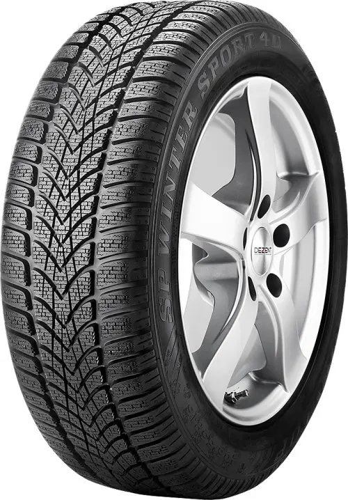 Dunlop SP Winter Sport 4D ( 255/40 R18 99V XL, MO, s ochrannou ráfku (MFS) BLK )