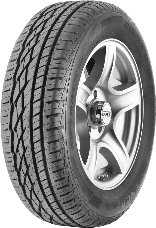 General GRABBER GT ( 255/60 R17 106V, s ramenem ráfku )