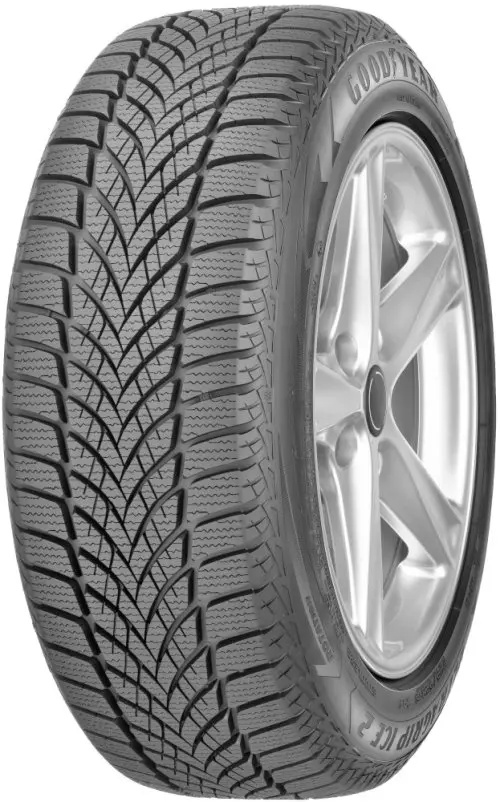 Goodyear UltraGrip Ice 2 ( 235/50 R17 100T XL EVR, Nordic compound, s ochrannou ráfku (MFS) )