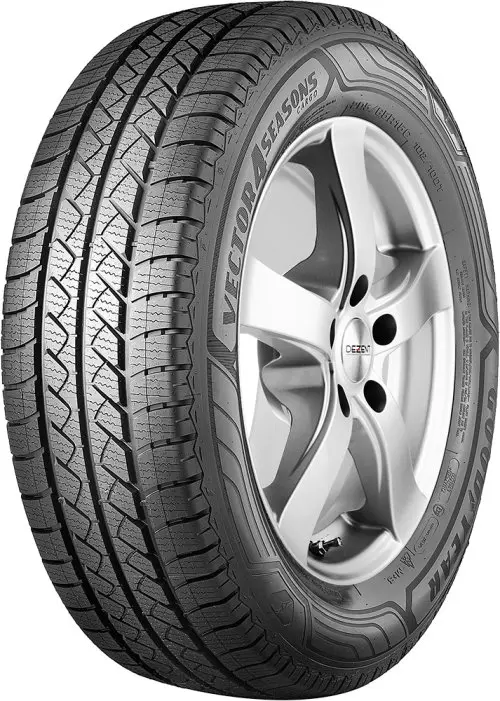 195/R14 106S, Goodyear, Vector 4Seasons Cargo