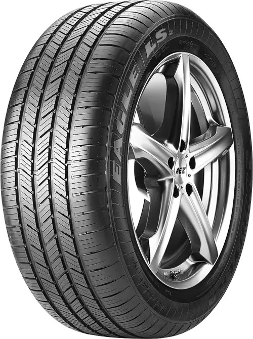 Goodyear Eagle LS2 ROF ( 225/55 R17 97V *, s ochrannou ráfku (MFS), runflat )