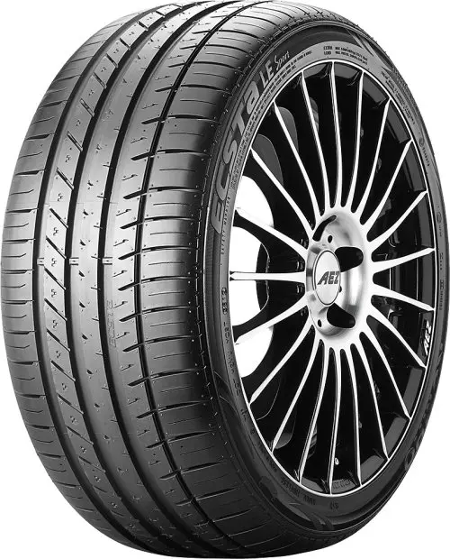Kumho Ecsta Le Sport KU39 ( 235/35 ZR19 91Y XL s ochrannou lištou ráfku (FSL) )