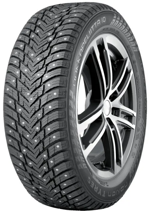 Nokian Hakkapeliitta 10 ( 215/65 R16 102T XL Aramid Sidewalls, SUV, pneumatika s hroty )