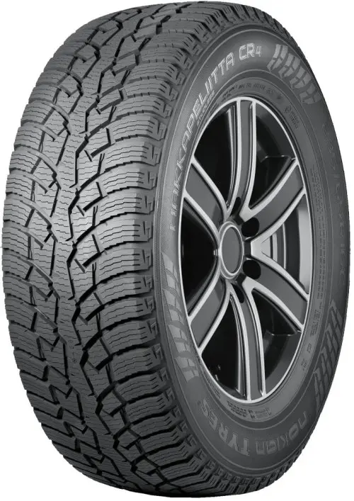 Nokian Hakkapeliitta CR4 ( 215/65 R16C 109/107R 8PR Aramid Sidewalls, Nordic compound )