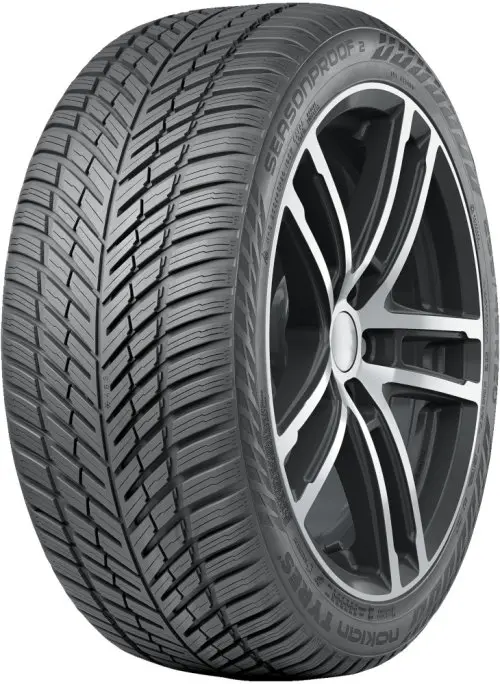 Nokian Seasonproof 2 ( 235/55 R19 105W XL Aramid Sidewalls, SilentDrive )