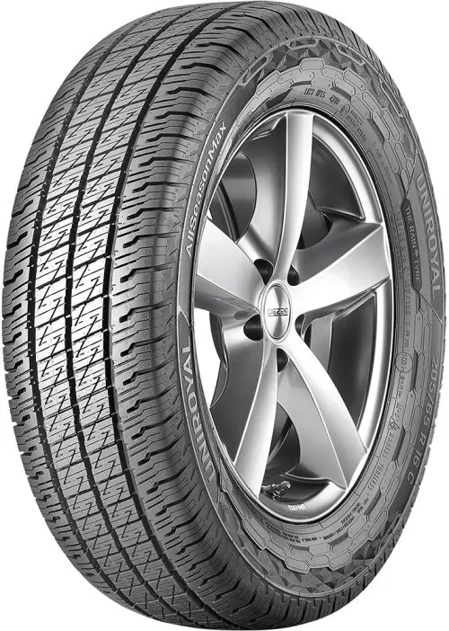 Uniroyal All Season Max ( 195/65 R16C 104/102T 8PR dvojitá identifikace 100T )