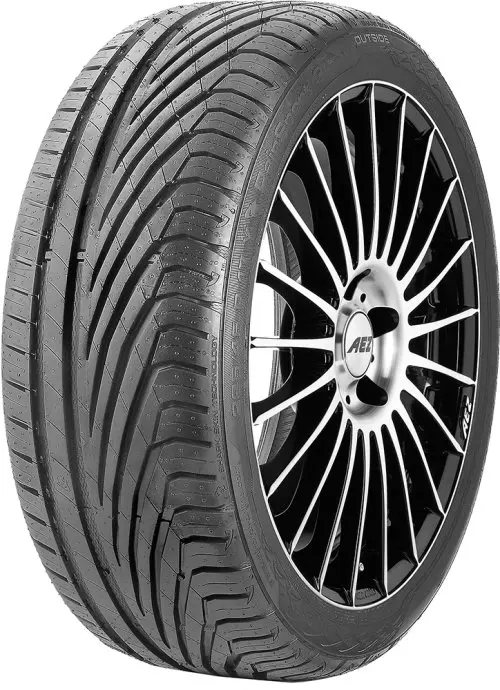 Uniroyal RainSport 3 SSR ( 225/50 R17 94W s ramenem ráfku, runflat )