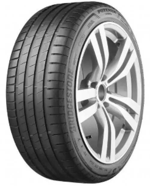 Bridgestone Potenza S005 RFT ( 315/30 ZR20 (101Y) B-Silent, s ochrannou ráfku (MFS), runflat )