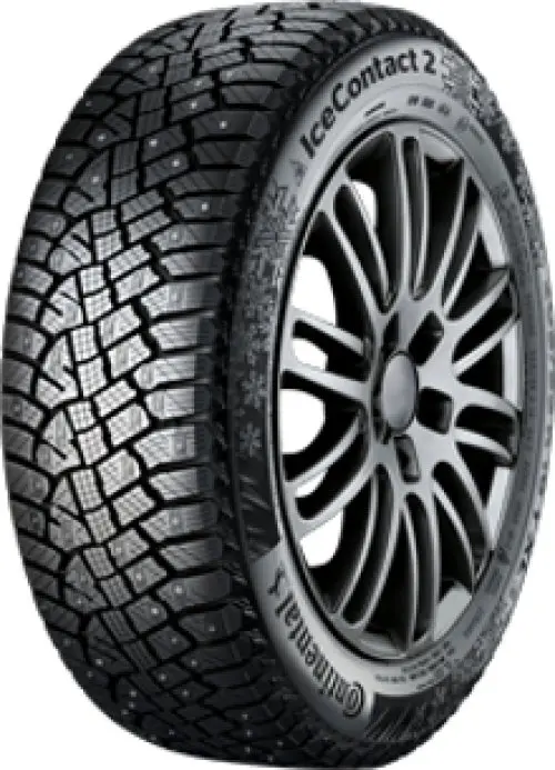Continental IceContact 2 ( 235/65 R19 109T XL, SUV, pneumatika s hroty, s ramenem ráfku )
