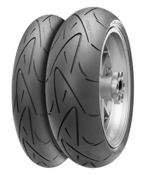 CONTINENTAL 190/55 ZR17 CONTISPORTATTACK M/C (75W) TL REAR DOT2025