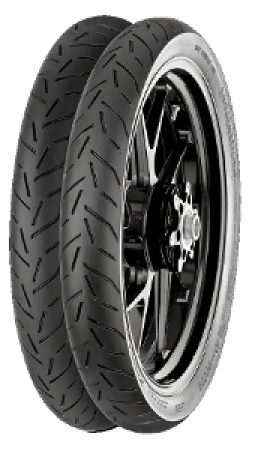Continental ContiStreet ( 2.75-17 RF TL 47P zadní kolo, M/C, přední kolo )