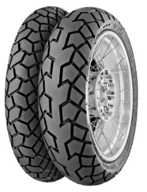 Continental TKC 70 ( 130/80-17 TL 65T zadní kolo, M+S označení, M/C )