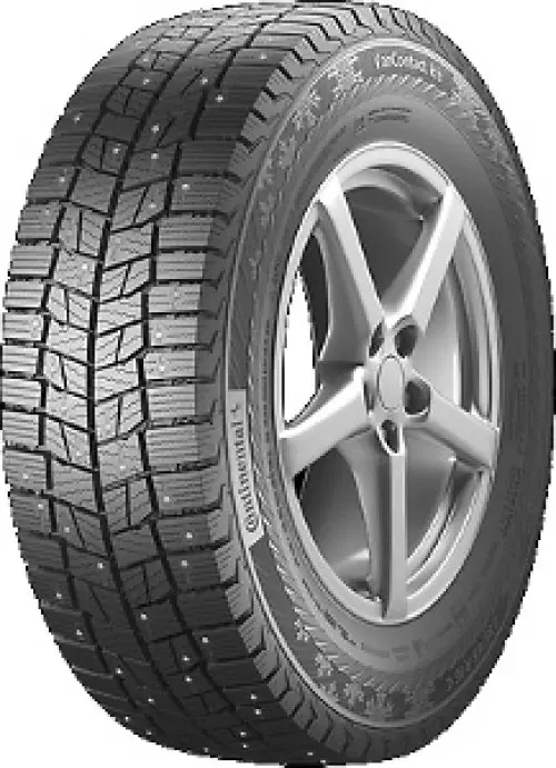 Continental VanContact Ice ( 205/65 R16C 107/105R 8PR dvojitá identifikace 103R, pneumatika s hroty )