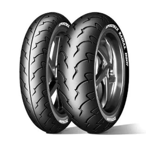 Dunlop Sportmax D207 180/55 R18 74 W  TL