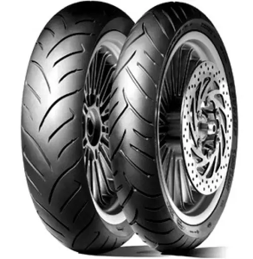 Dunlop ScootSmart ( 100/90-14 TL 57P zadnàkolo, M/C, pøednàkolo )